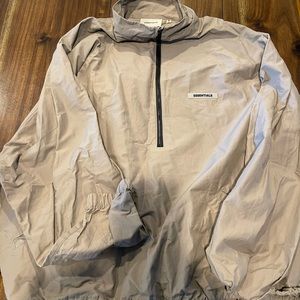 Essentials (Men) oversized windbreaker